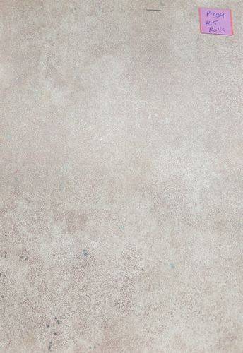 TAN & WHITE PAPER WITH SHINY SILVER DOTS