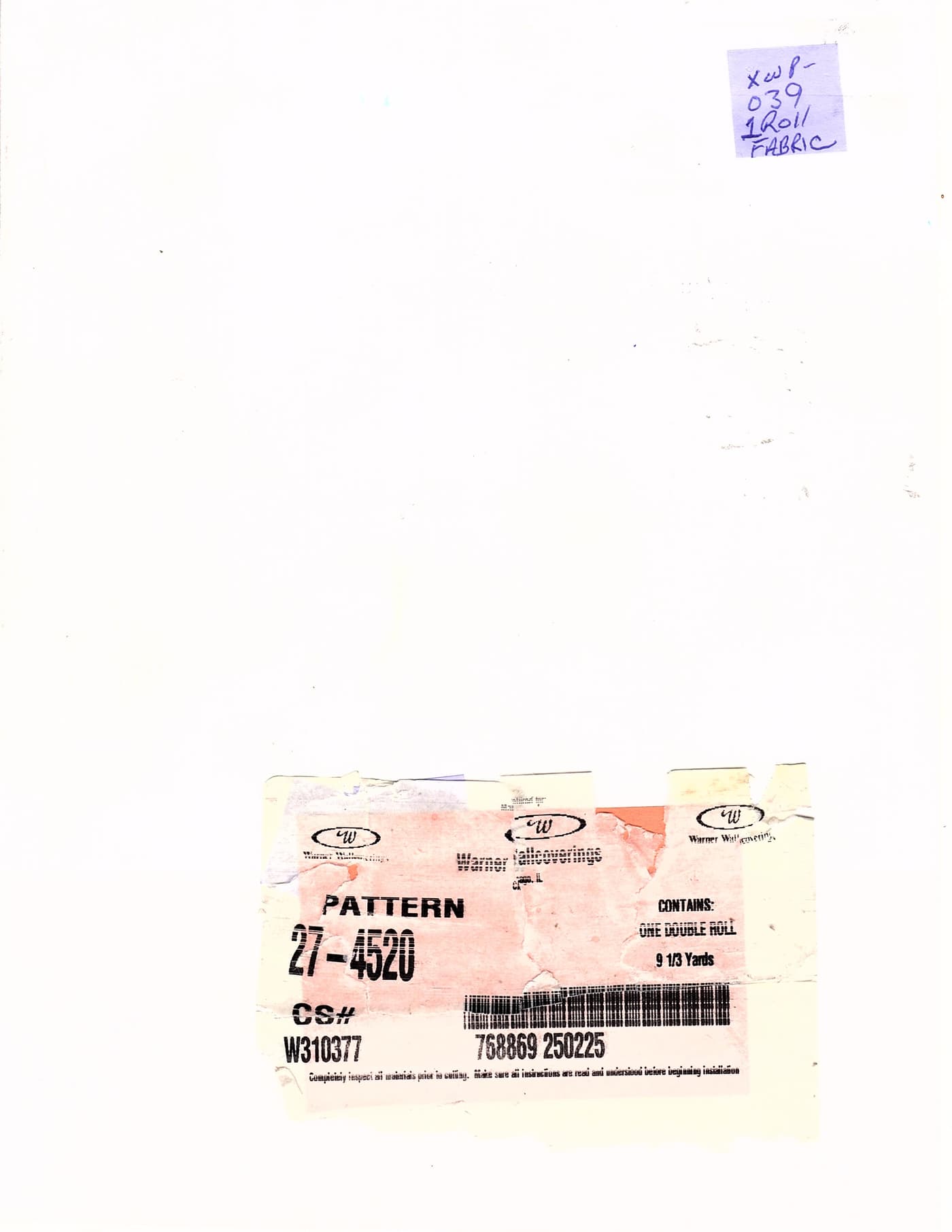 OFF-WHITE COLOR