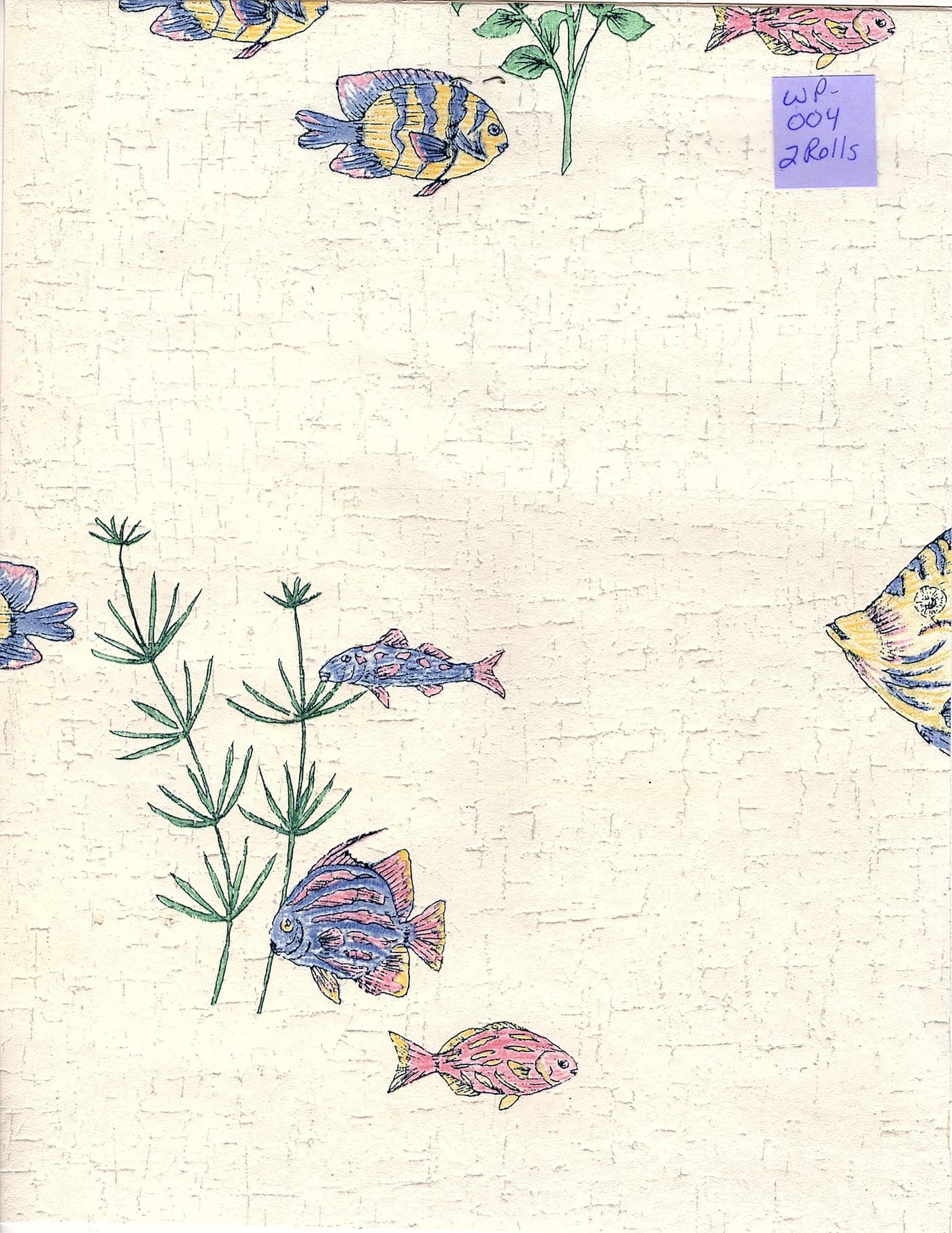 FISH UNDER WATER