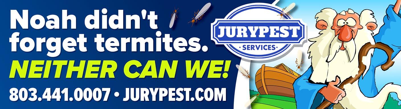 jury pest noahs ark termite billboard