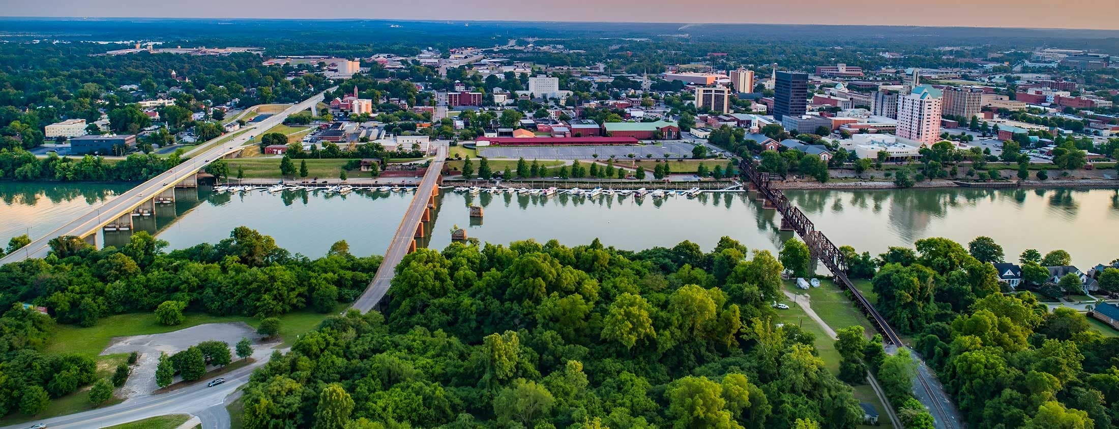 augusta ga skyline