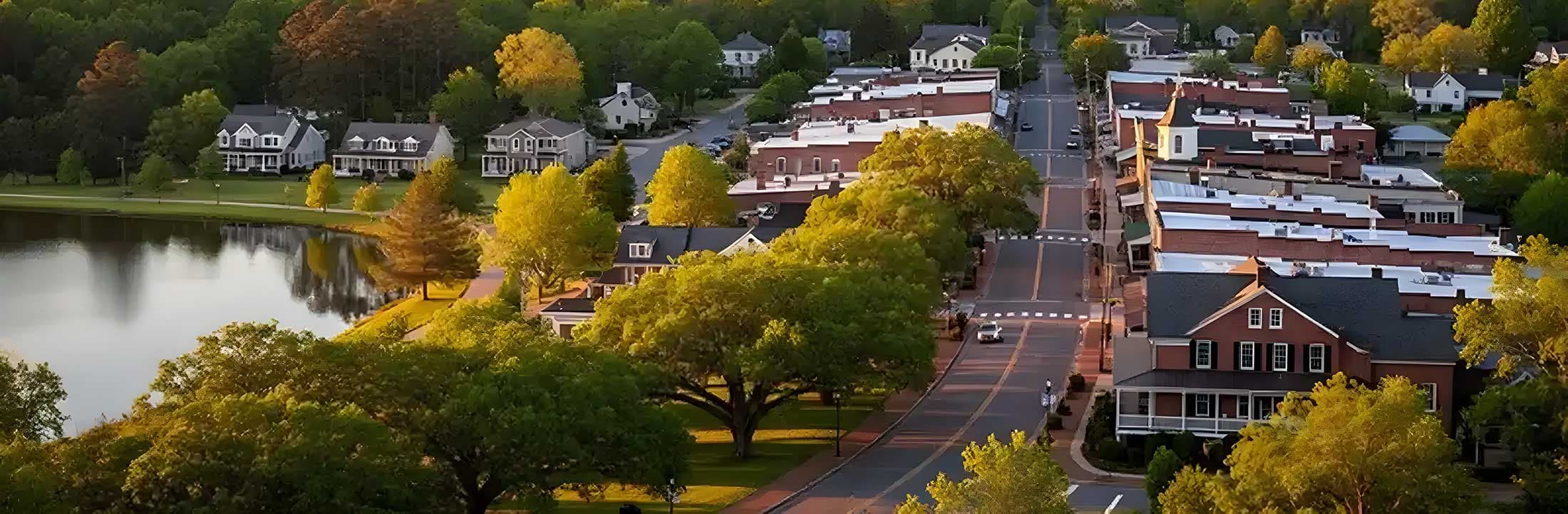 mccormic aerial shot