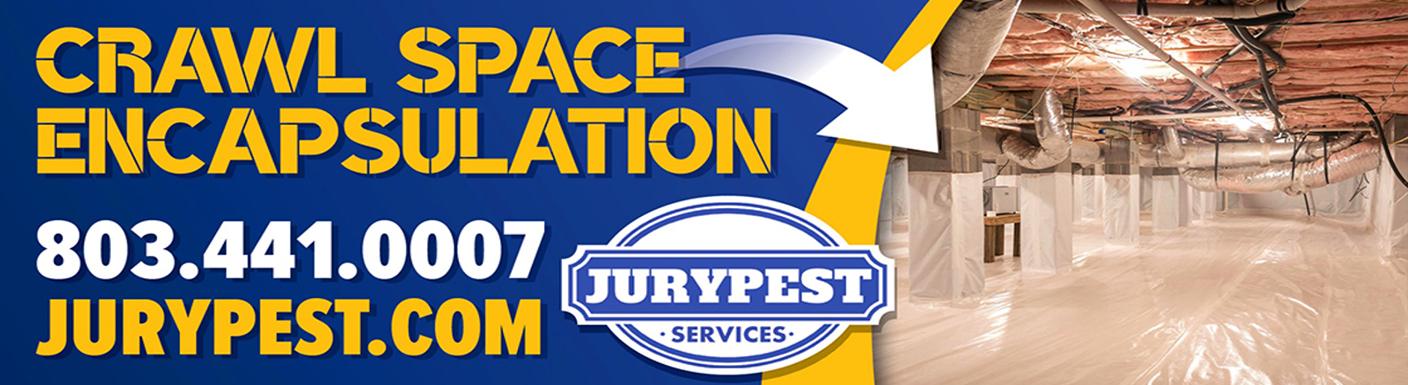 jury pest crawl space encapsulation billboard