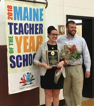 2018 Maine Teacher of the Year Announced