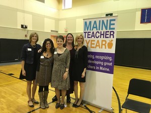 2017 Maine Teacher of the Year Announced