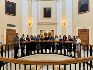 Welcome, 2026 County Teachers of the Year!