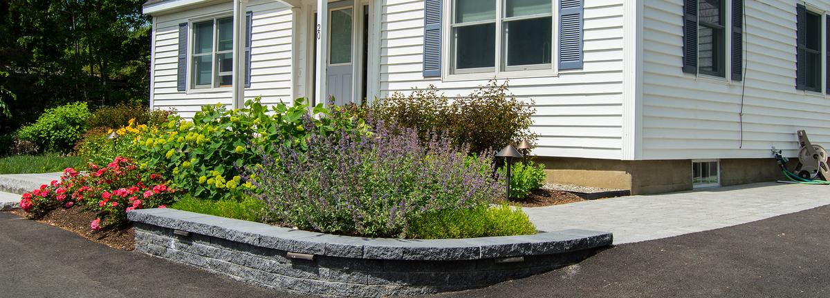 Residential landscaping