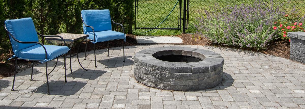 Firepit hardscape