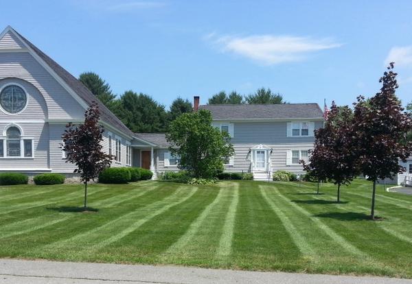 Lawn at St. Agnes