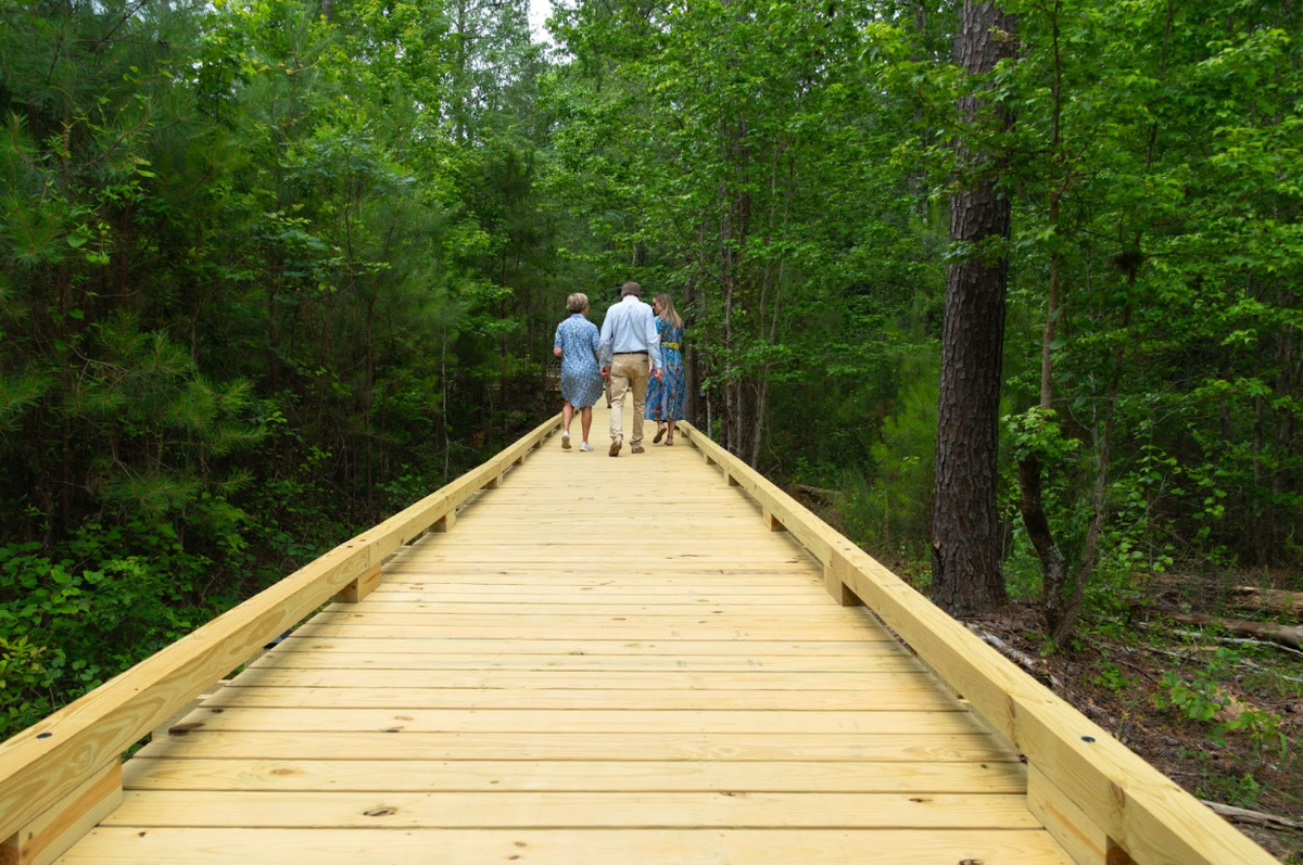 Palmetto Trail’s newest passage, the  Boyd Passage, opened on June 4, 2025