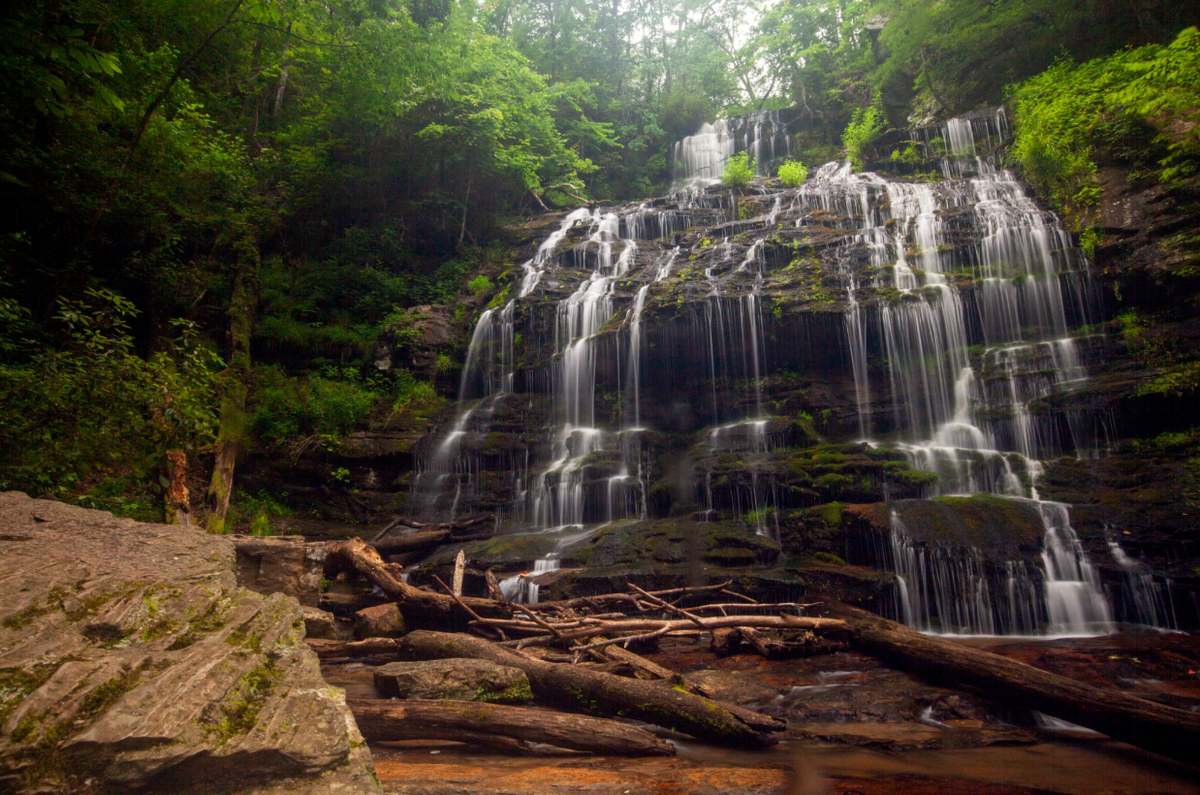 Palmetto Trail&rsquo;s Oconee Passage shot by  Alexander Kreher with Ost Haus