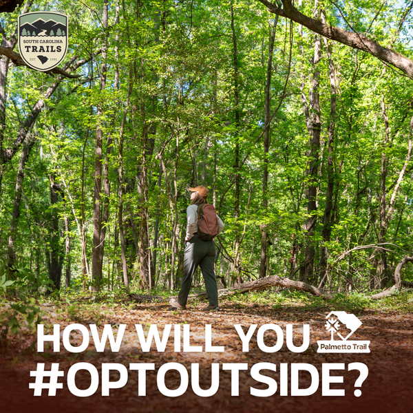#OptOutside with REI