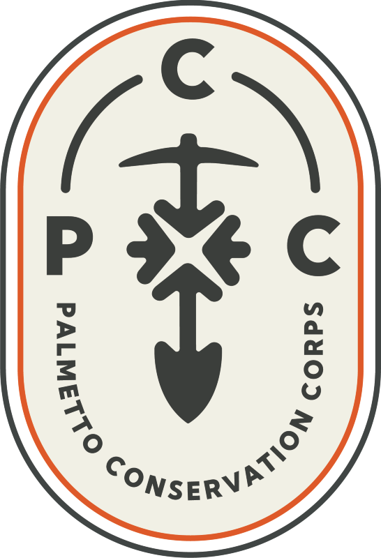 Palmetto Conservation Corps logo