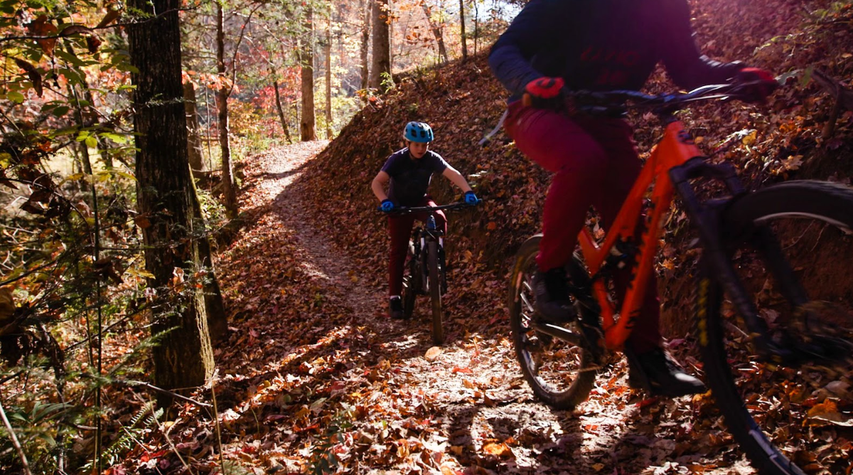 Palmetto Trail’s Stumphouse Passage shot by  Alexander Kreher with OstHaus