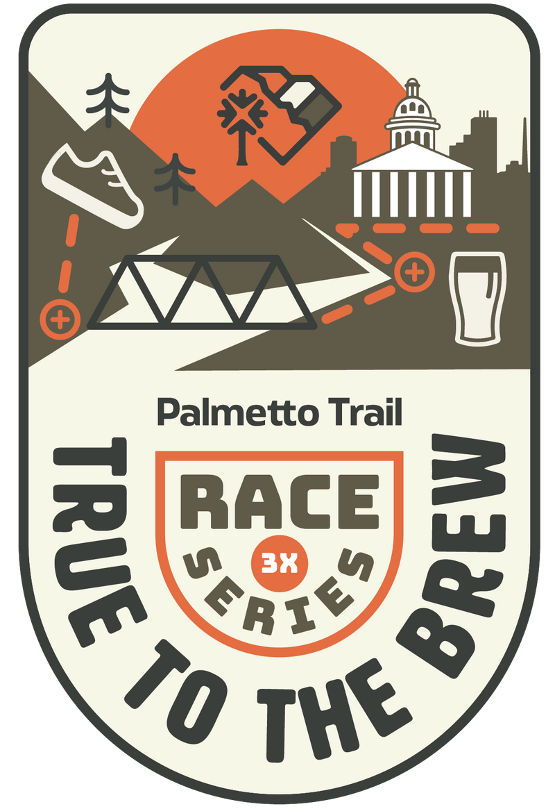 True to the Brew race series logo
