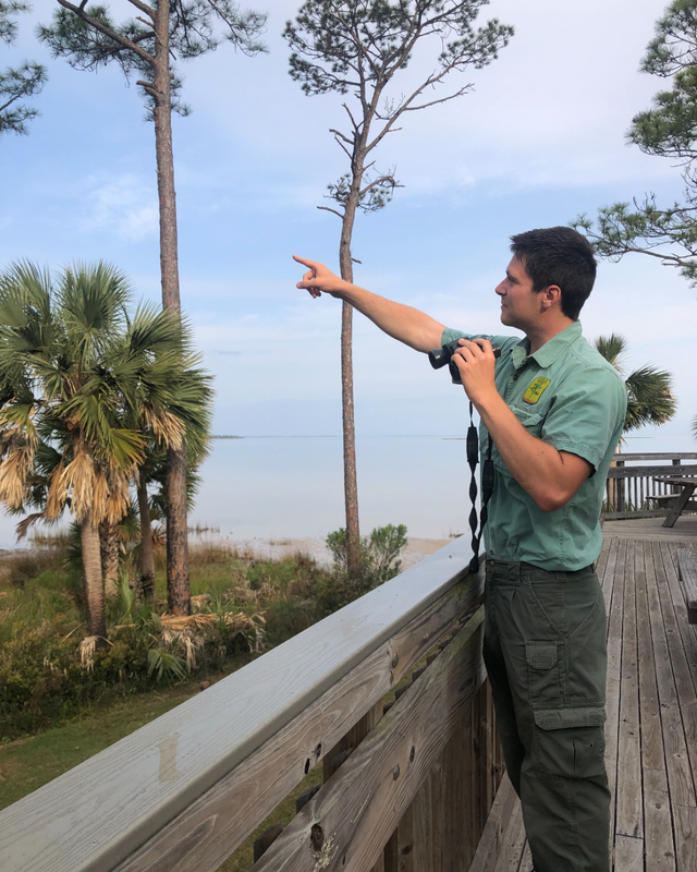 Birding with Chris