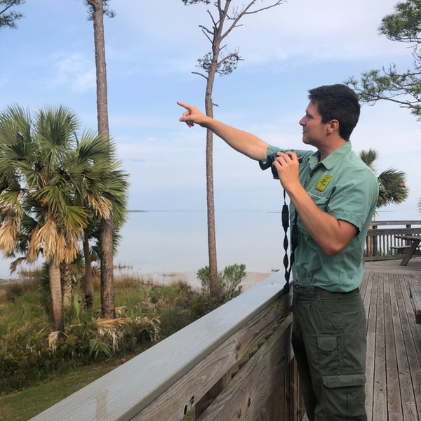 Birding with Chris