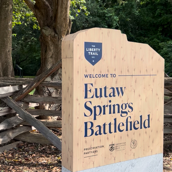 Eutaw Springs Battlefield Tour