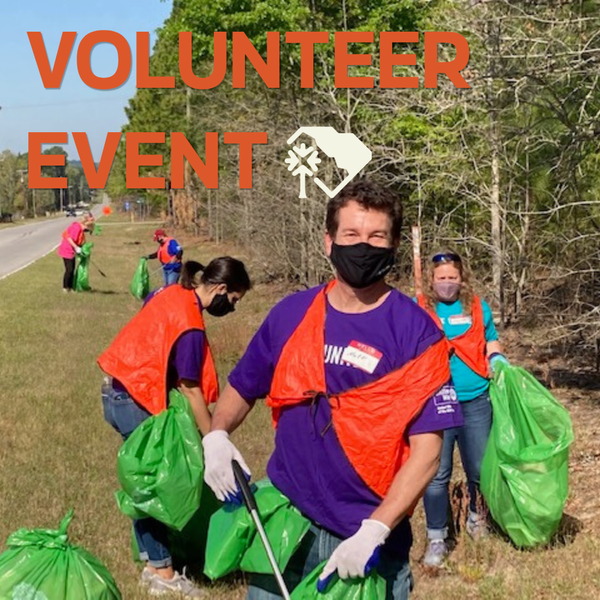 Volunteer Board Cleanup Day along the Peak to Prosperity Passage