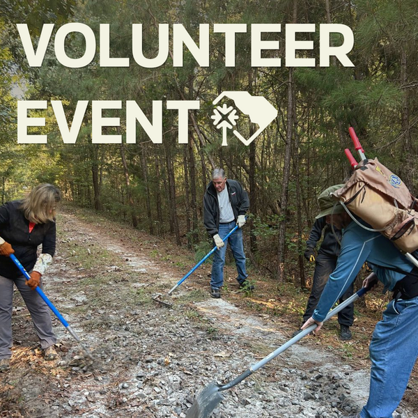 Weston Lake Trailhead Cleanup
