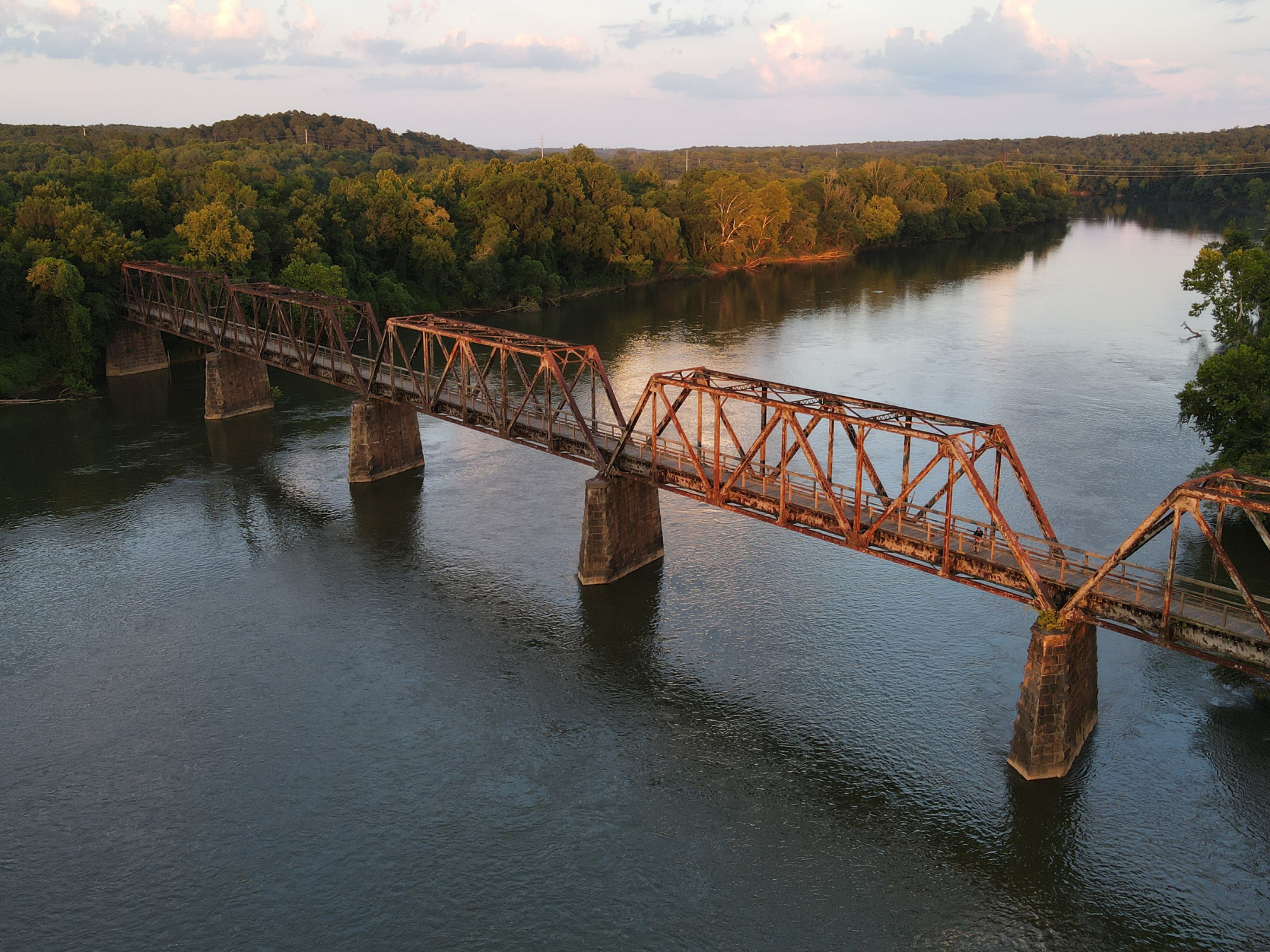 View of mountains and a lake
