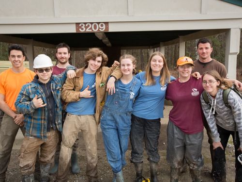Volunteer group