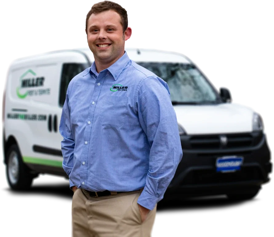 miller pest and termite service technician in des moines iowa