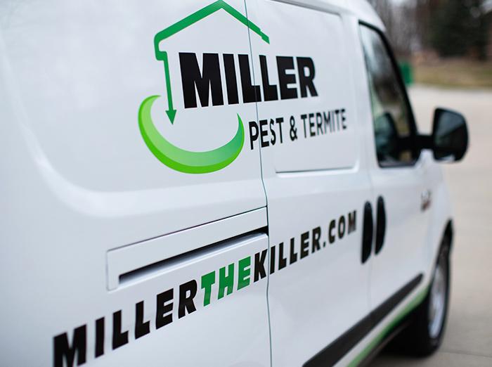 miller pest and termite vehicle