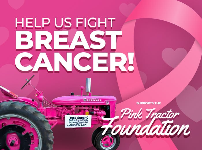 breast cancer awareness and pink tractor foundation