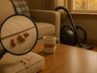 Bed Bugs in Your Living Room Furniture