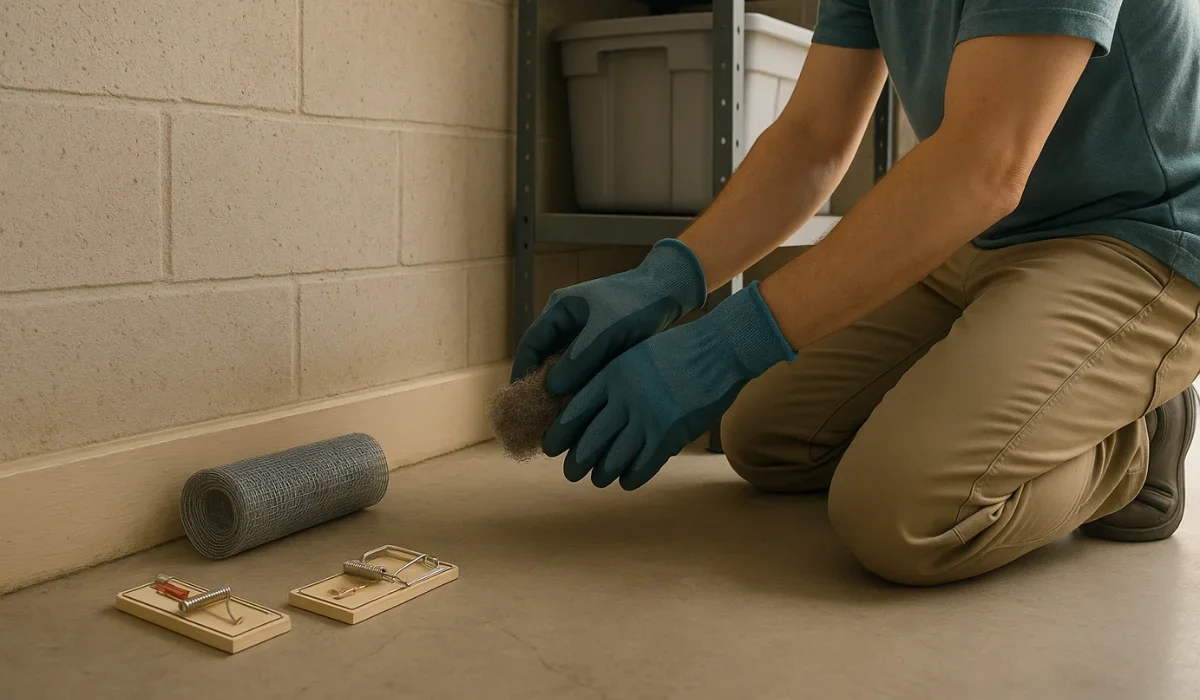 How to Mouse-Proof Your Garage