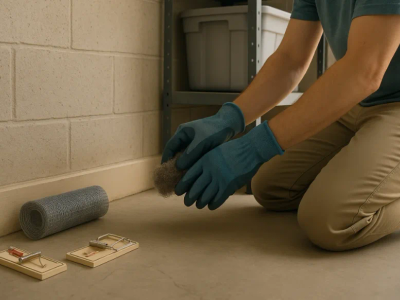 How to Mouse-Proof Your Garage