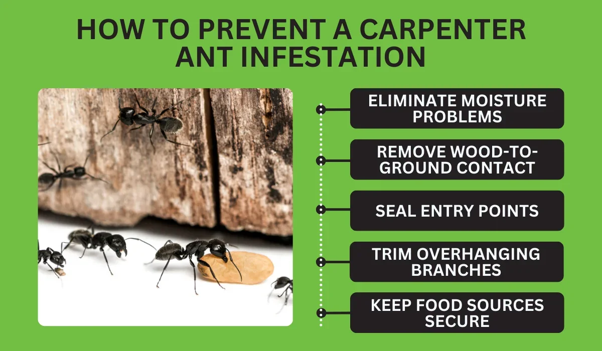 How to Prevent a Carpenter Ant Infestation