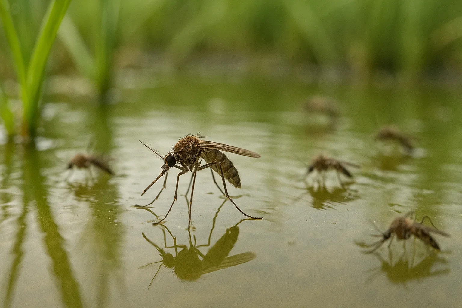 mosquitoes