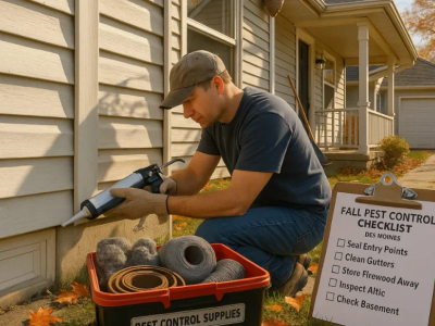fall pest control