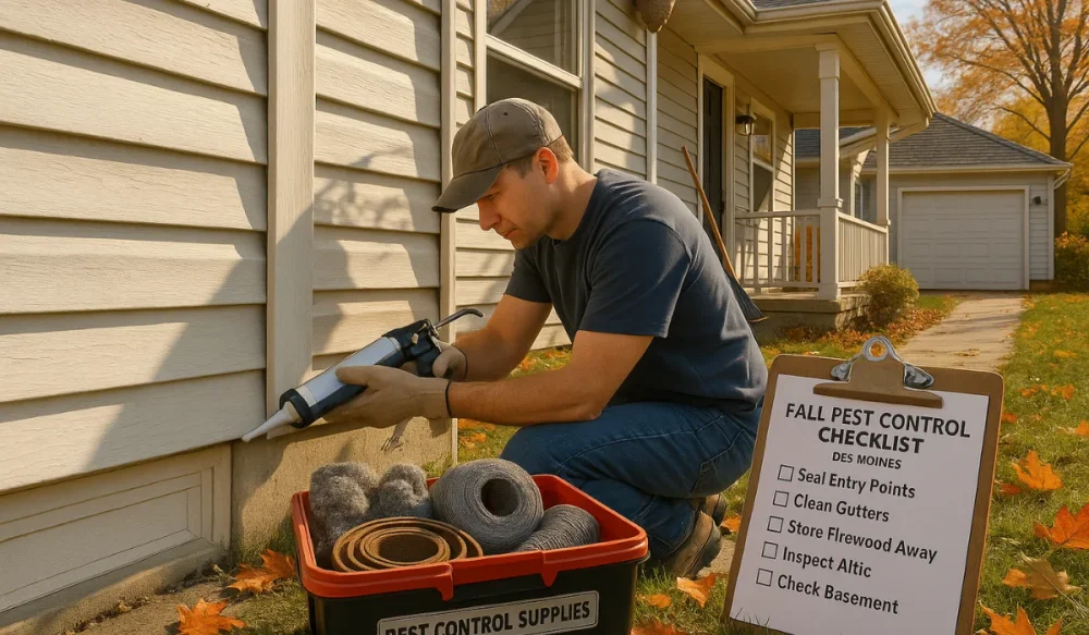fall pest control