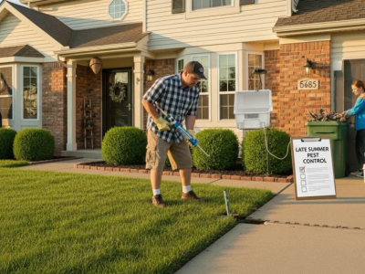 pest control checklist