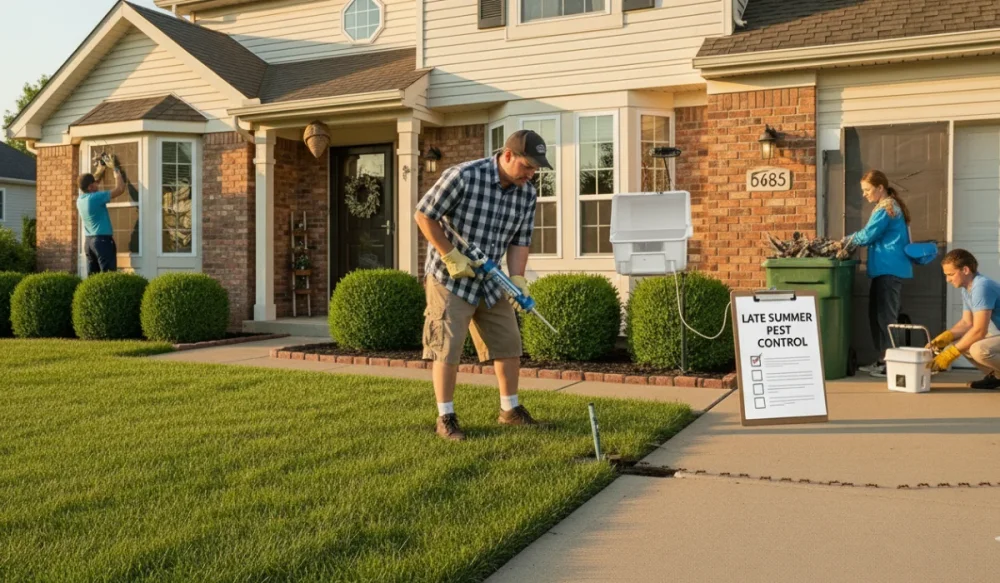 pest control checklist