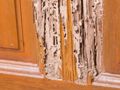 termite wood damage
