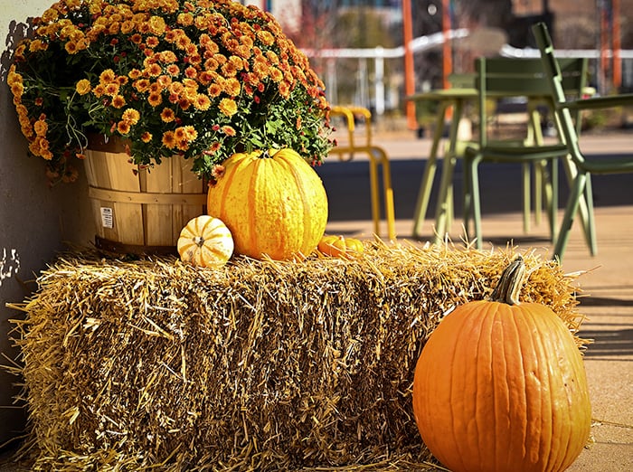 a warm fall day in omaha nebraska