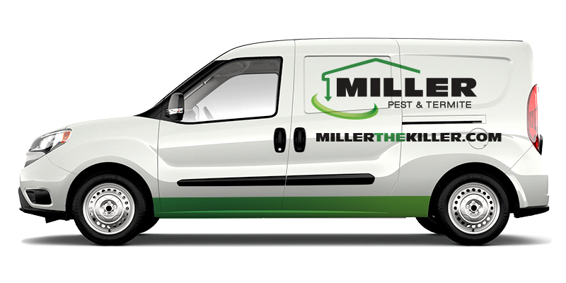 miller pest & termite fleet vehicle