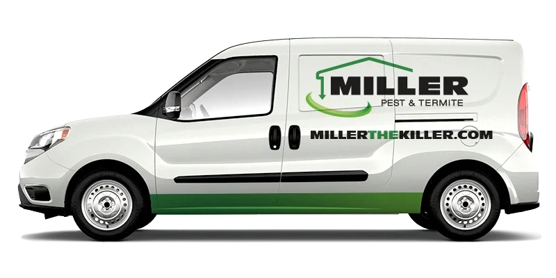 miller pest & termite fleet vehicle