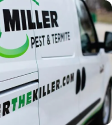 Miller Pest & Termite vehicle