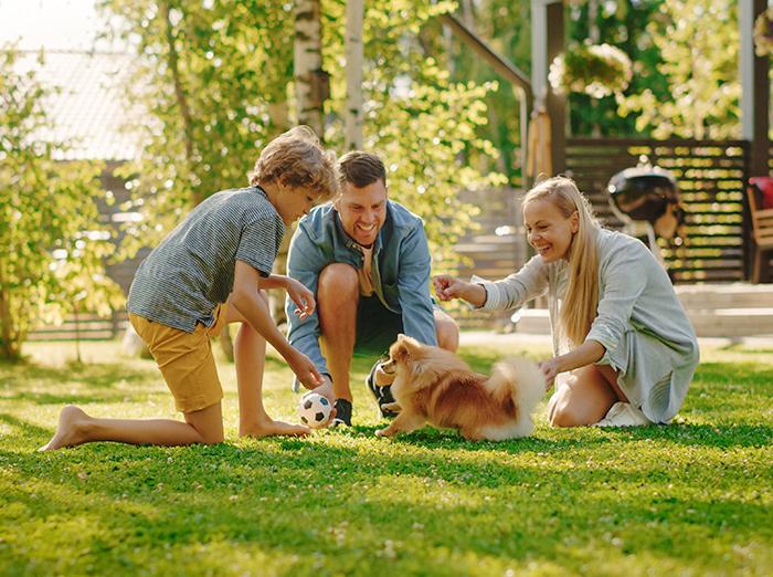 family protected from mosquitoes by miller pest & termite