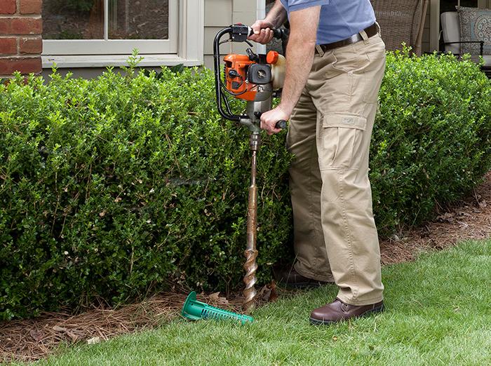 sentricon termite bait station installation