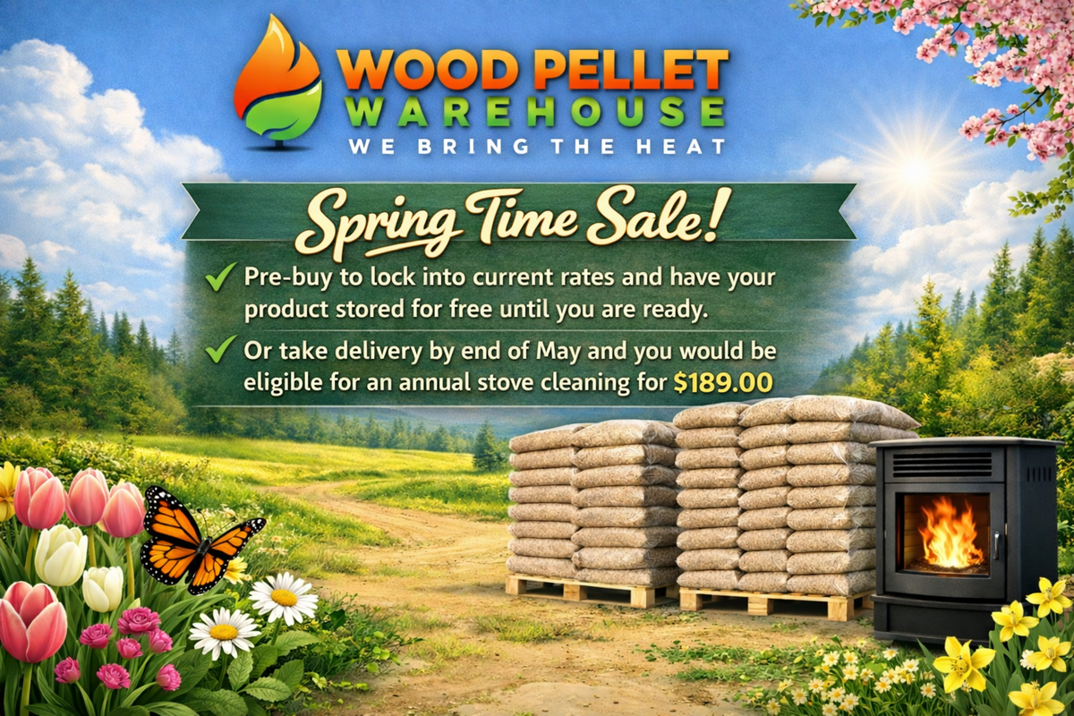 Spring sale banner
