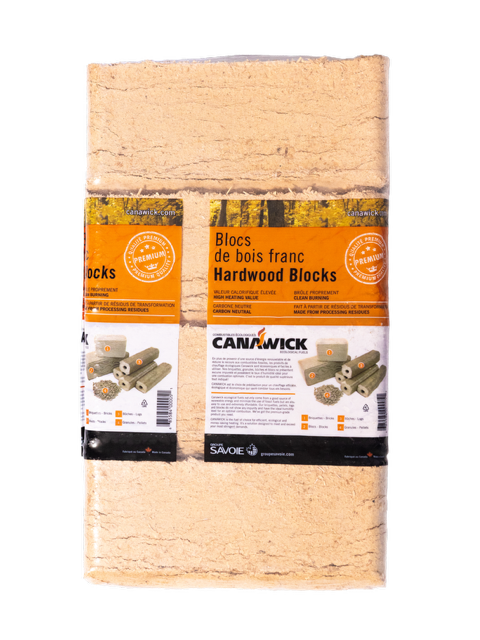Canawick hardwood blocks package