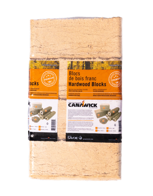 Canawick hardwood blocks package