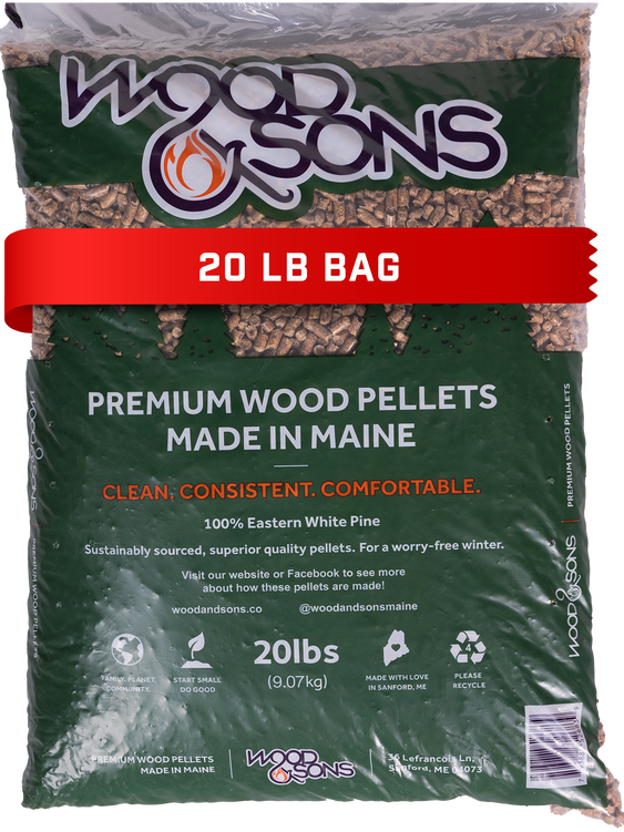 Wood & Sons 20 Lb bags