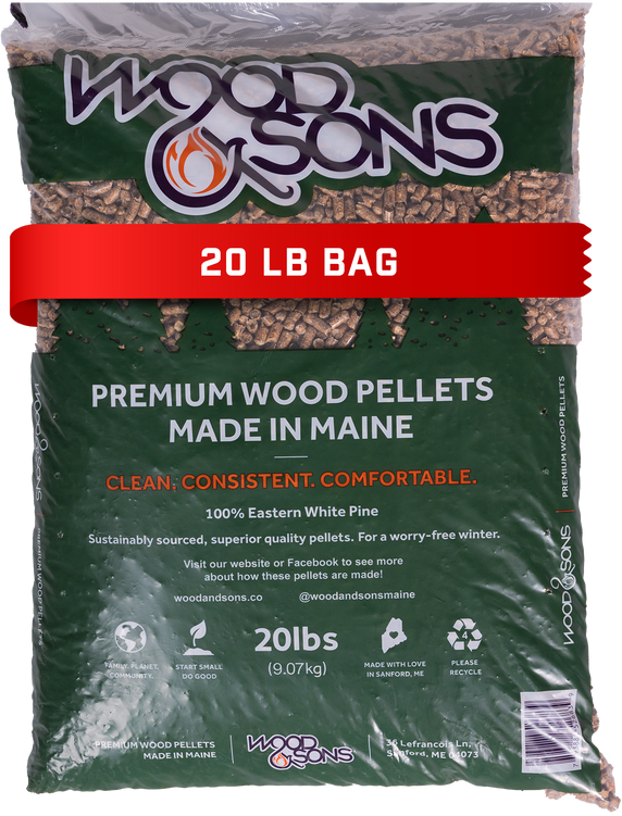 Wood & Sons 20 Lb bags